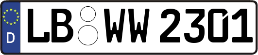 LB-WW2301