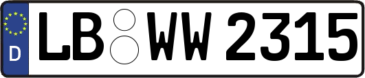 LB-WW2315