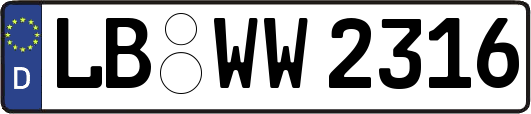 LB-WW2316