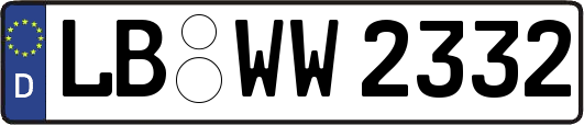 LB-WW2332