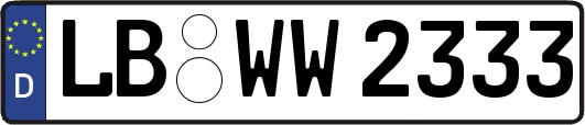 LB-WW2333