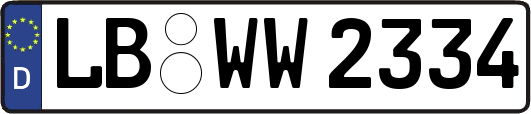 LB-WW2334