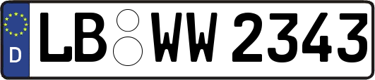LB-WW2343