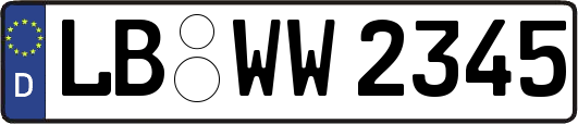 LB-WW2345