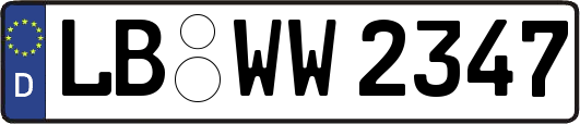 LB-WW2347