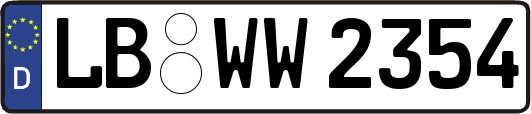 LB-WW2354