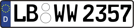 LB-WW2357