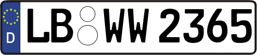 LB-WW2365