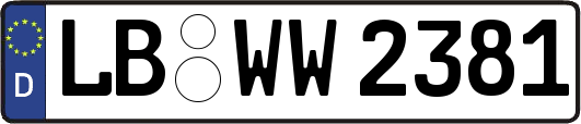 LB-WW2381