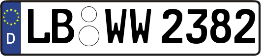 LB-WW2382