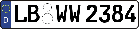 LB-WW2384