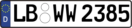 LB-WW2385