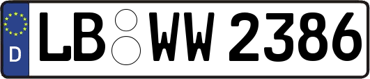 LB-WW2386
