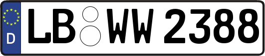 LB-WW2388