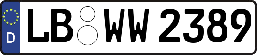 LB-WW2389