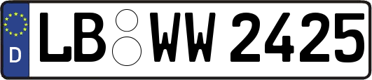 LB-WW2425