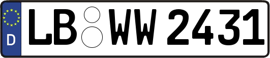 LB-WW2431