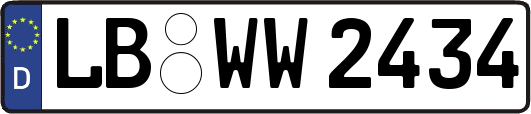 LB-WW2434