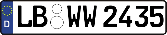 LB-WW2435