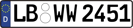 LB-WW2451