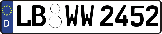 LB-WW2452