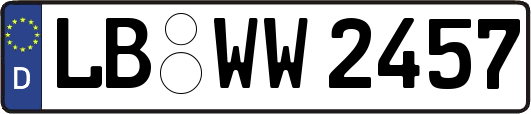 LB-WW2457
