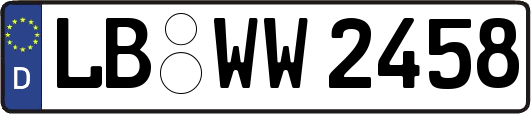LB-WW2458