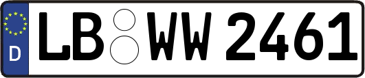 LB-WW2461