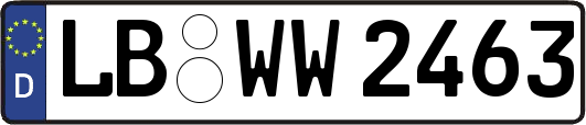 LB-WW2463
