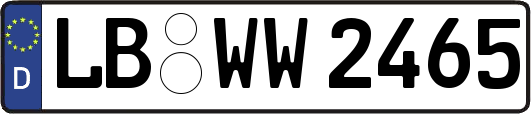 LB-WW2465