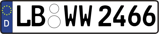 LB-WW2466