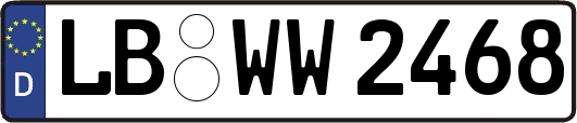 LB-WW2468