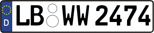 LB-WW2474