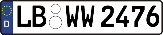 LB-WW2476
