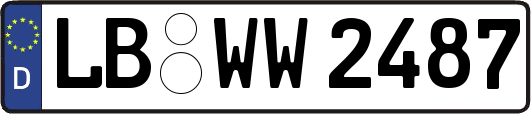 LB-WW2487