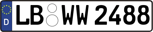 LB-WW2488