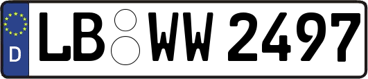 LB-WW2497