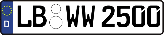 LB-WW2500