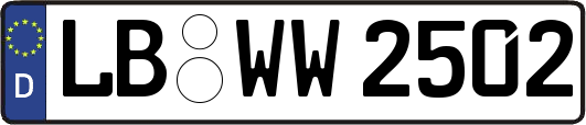LB-WW2502