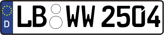 LB-WW2504