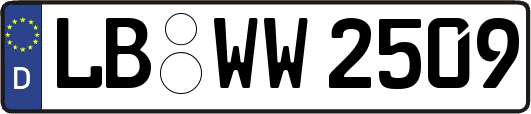 LB-WW2509
