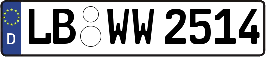 LB-WW2514