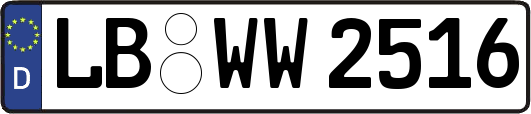 LB-WW2516