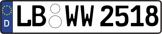 LB-WW2518