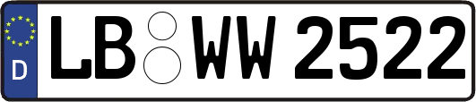 LB-WW2522