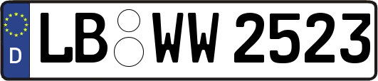 LB-WW2523