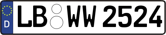 LB-WW2524