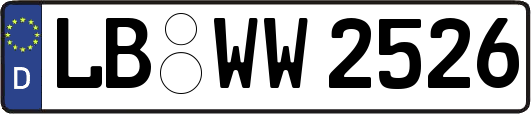 LB-WW2526