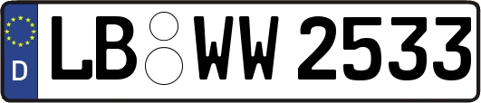 LB-WW2533