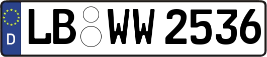 LB-WW2536